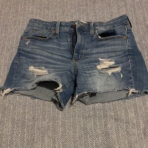 Universal Thread Ripped Blue Jean Shorts
